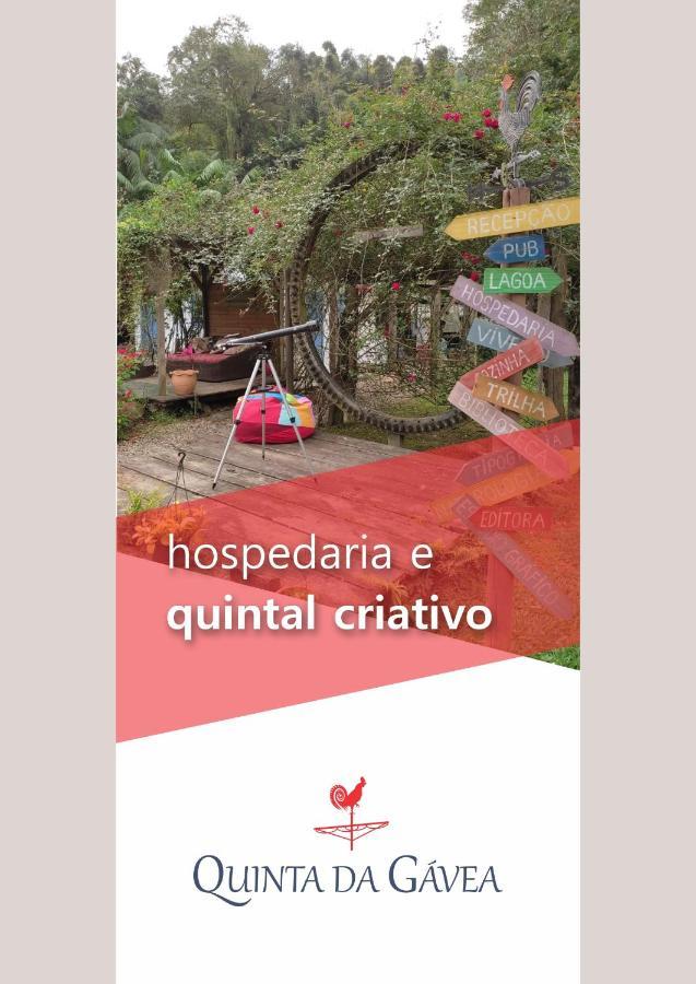 Quinta Da Gavea - Hospedaria E Quintal Criativo Rodeio Εξωτερικό φωτογραφία